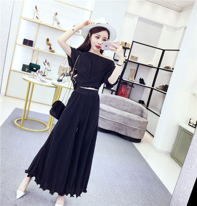 Set dama in trei culori de pantaloni si bluza