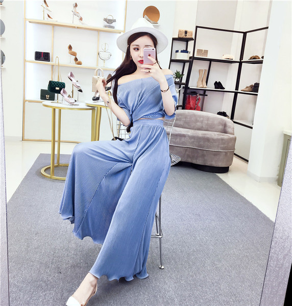 Set dama in trei culori de pantaloni si bluza