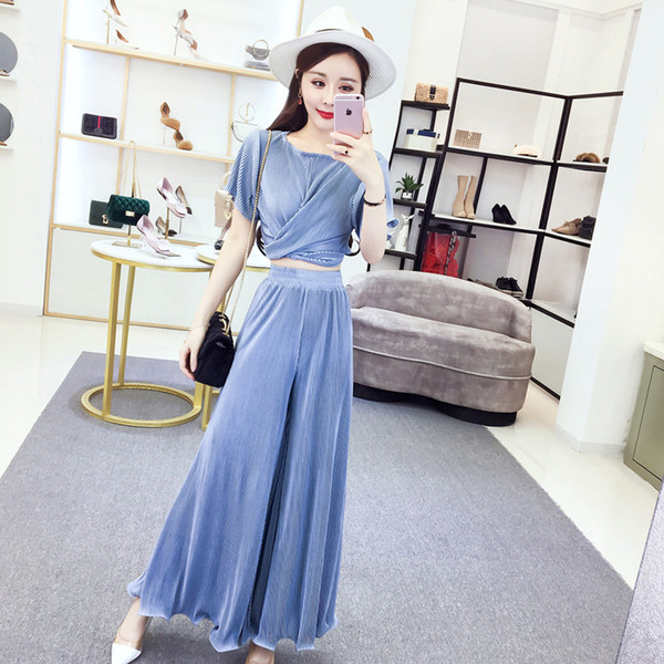 Set dama in trei culori de pantaloni si bluza