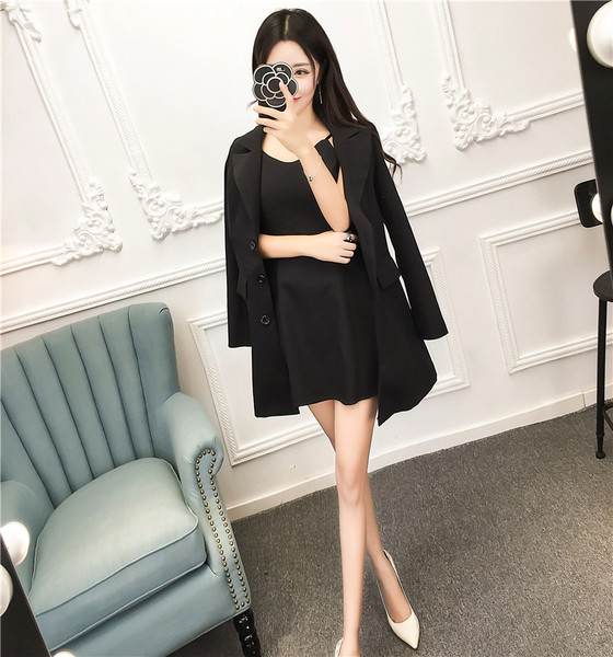 Geaca eleganta de dama in doua culori - alb si negru