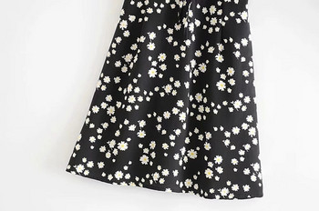 Rochie casual dama cu bretele - culoare neagra