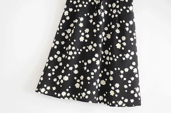 Rochie casual dama cu bretele - culoare neagra