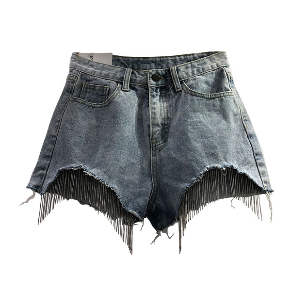 Női alkalmi rövidnadrág alacsony derékkal, két színben