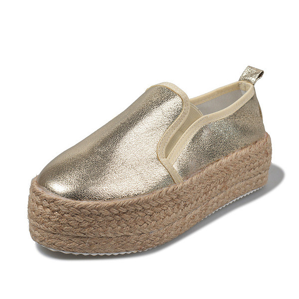 Mocasini moderni de dama cu talpa inalta in mai multe culori