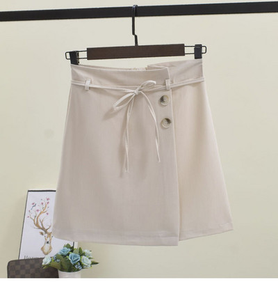 Fusta de dama cu nasturi in mai multe culori