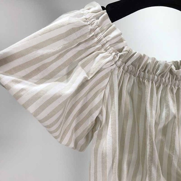 Set de dama de fusta lunga si bustiera