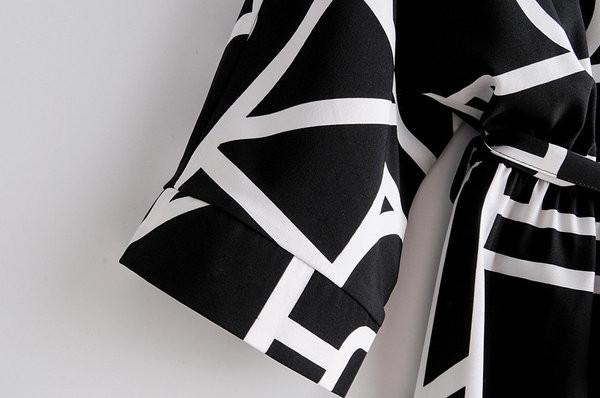 Salopetă de damă elegantă, model nou, cu decolteu O, în negru