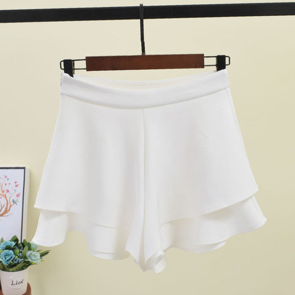 Fusta-pantaloni de dama moderni in mai multe culori