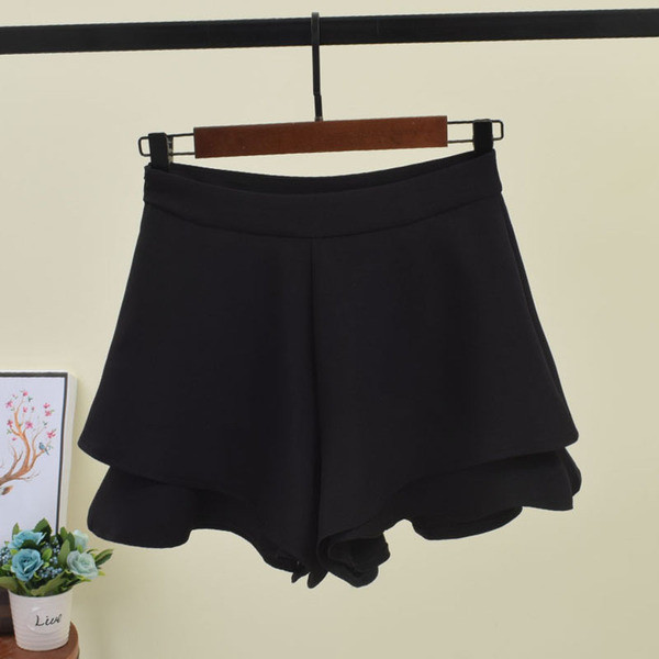 Fusta-pantaloni de dama moderni in mai multe culori