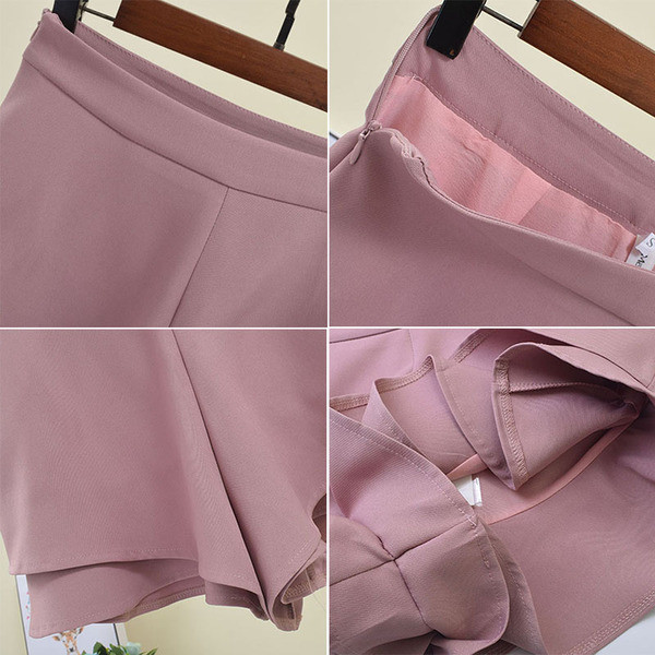 Fusta-pantaloni de dama moderni in mai multe culori