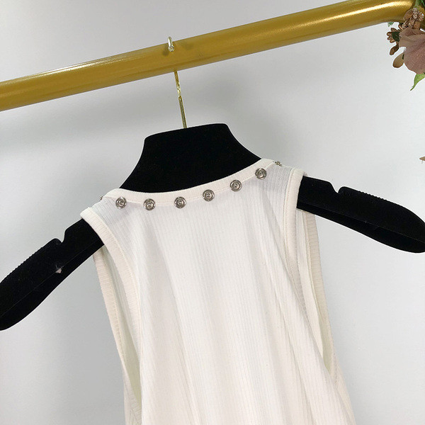 Maieu de damă cu decolteu adânc în două culori