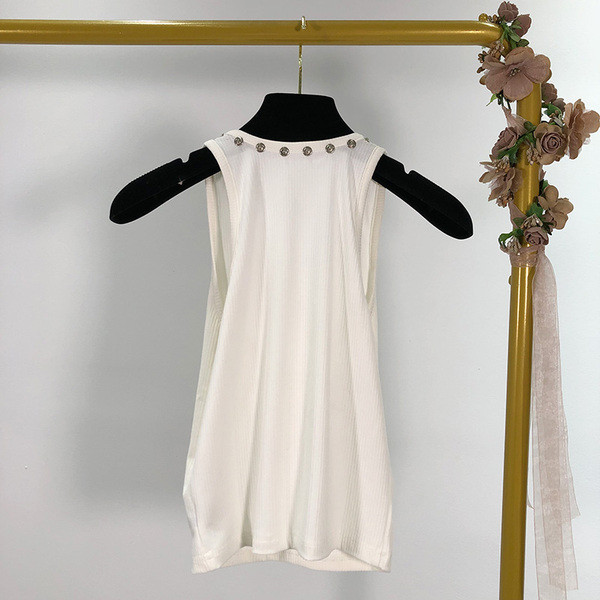 Maieu de damă cu decolteu adânc în două culori