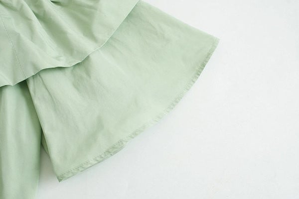 Bluza de dama actuala cu bretele de culoare verde