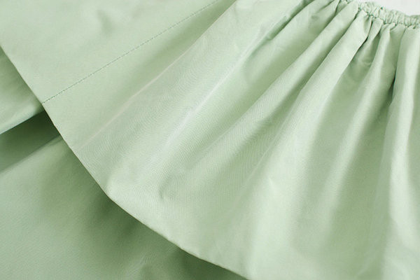 Bluza de dama actuala cu bretele de culoare verde