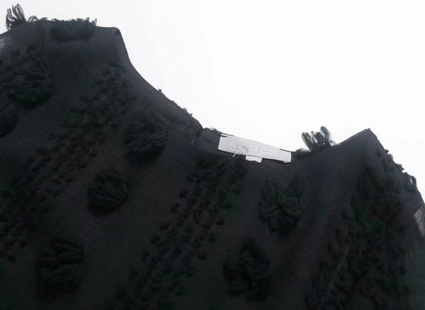 Rochie de dama modern model nou in alb-negru