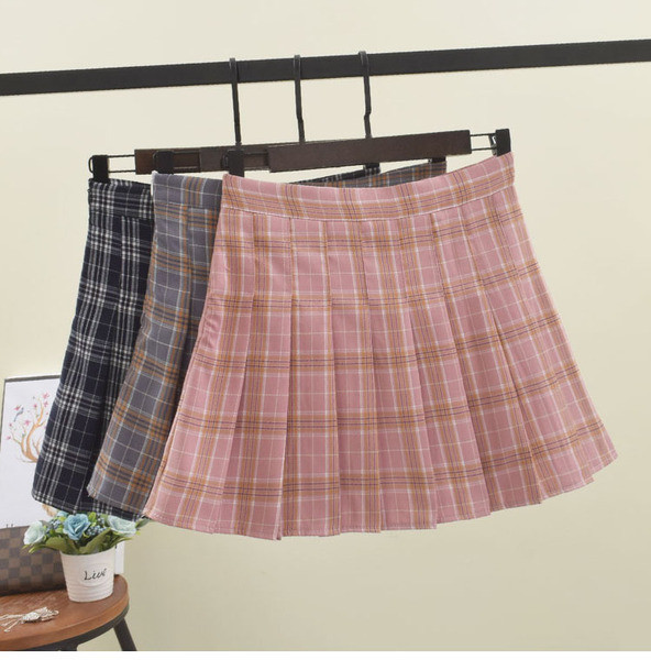 Női rakott szoknya több színben