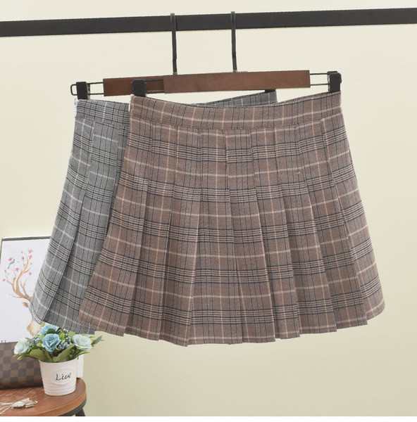 Női rakott szoknya több színben