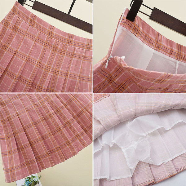 Női rakott szoknya több színben