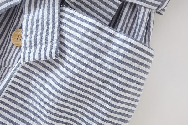 Model nou de salopeta dama cu centura si buzunare