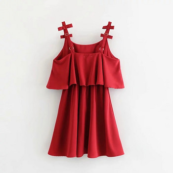 Rochie de dama cu bretele subtiri in mai multe culori