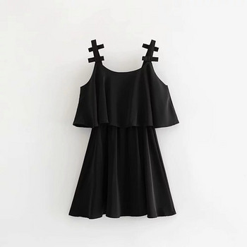 Rochie de dama cu bretele subtiri in mai multe culori