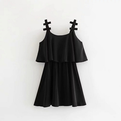 Rochie de dama cu bretele subtiri in mai multe culori