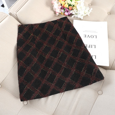 Rövid női szoknya magas derékkal, több színben