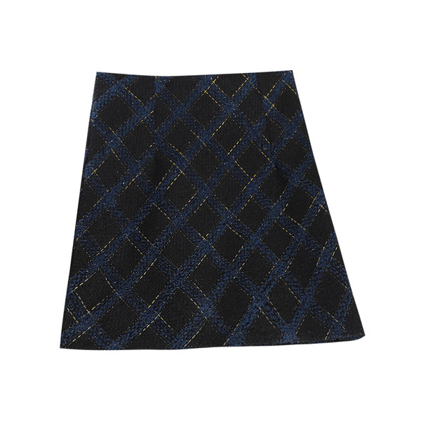 Rövid női szoknya magas derékkal, több színben