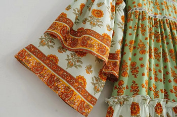 Rochie de dama decupata model nou cu decolteu in V