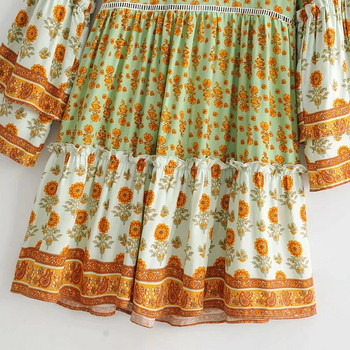 Rochie de dama decupata model nou cu decolteu in V