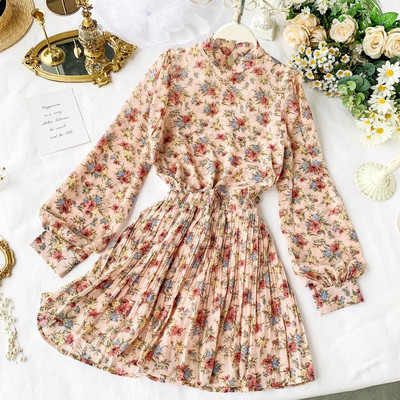 Set de dama modern din doua parti cu model floral in mai multe culori