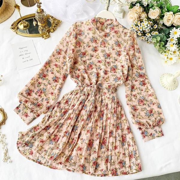 Set de dama modern din doua parti cu model floral in mai multe culori