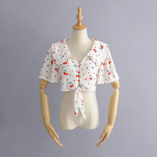 Camasa de dama eleganta model nou cu maneci 3/4