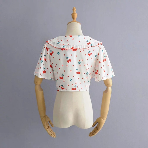 Camasa de dama eleganta model nou cu maneci 3/4