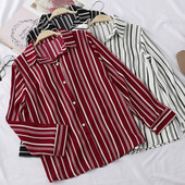 Camasa dama in dungi model lat in mai multe culori