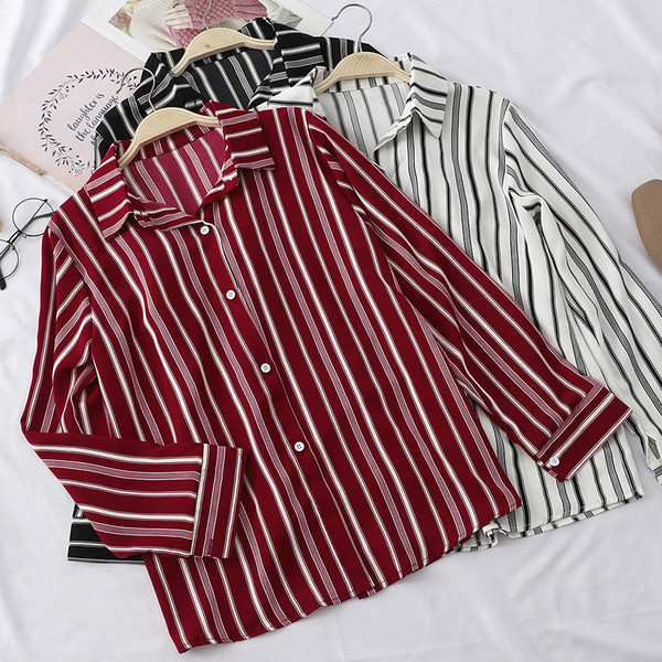 Camasa dama in dungi model lat in mai multe culori