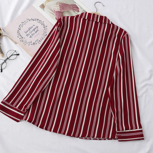 Camasa dama in dungi model lat in mai multe culori