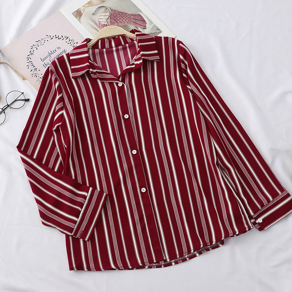 Camasa dama in dungi model lat in mai multe culori