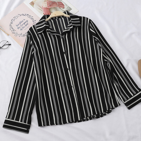 Camasa dama in dungi model lat in mai multe culori