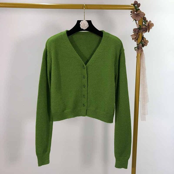 Cardigan scurt de dama in doua culori