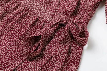 Rochie casual de dama cu maneci scurte