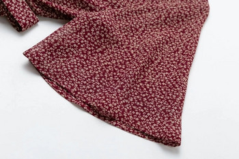 Rochie casual de dama cu maneci scurte