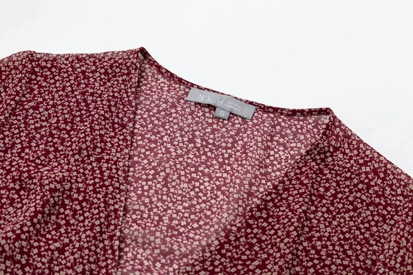 Rochie casual de dama cu maneci scurte