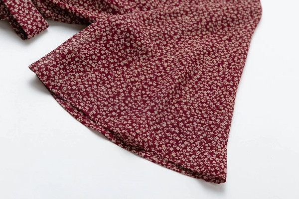 Rochie casual de dama cu maneci scurte