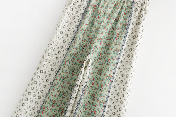 Pantaloni largi dama model nou