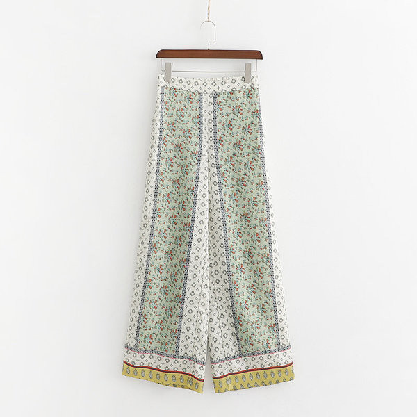 Pantaloni largi dama model nou