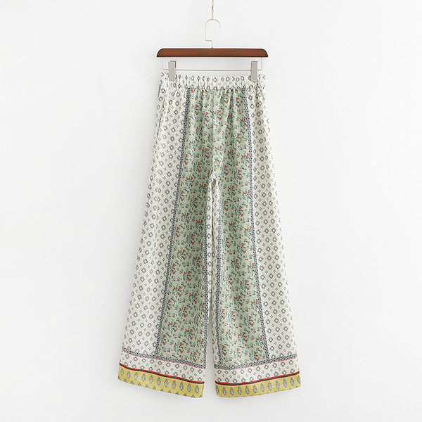 Pantaloni largi dama model nou