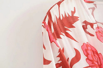 Rochie de dama eleganta model nou cu maneci lungi - doua culori