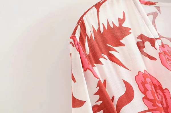 Rochie de dama eleganta model nou cu maneci lungi - doua culori