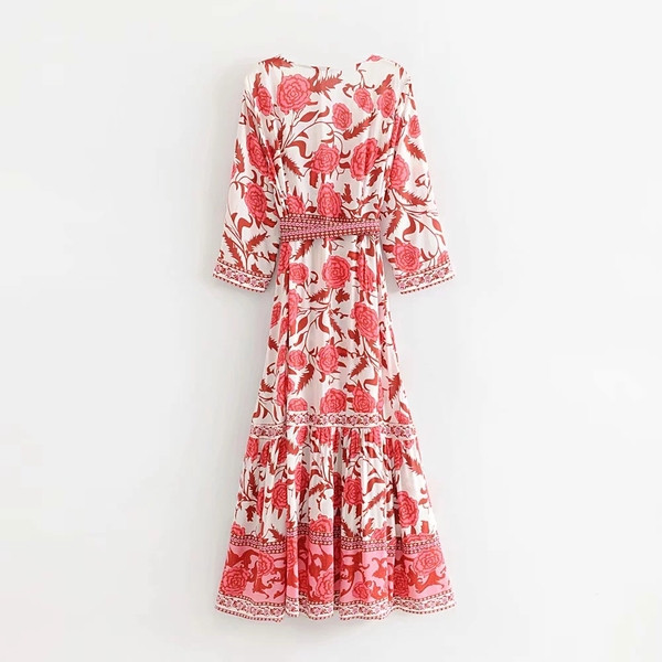 Rochie de dama eleganta model nou cu maneci lungi - doua culori